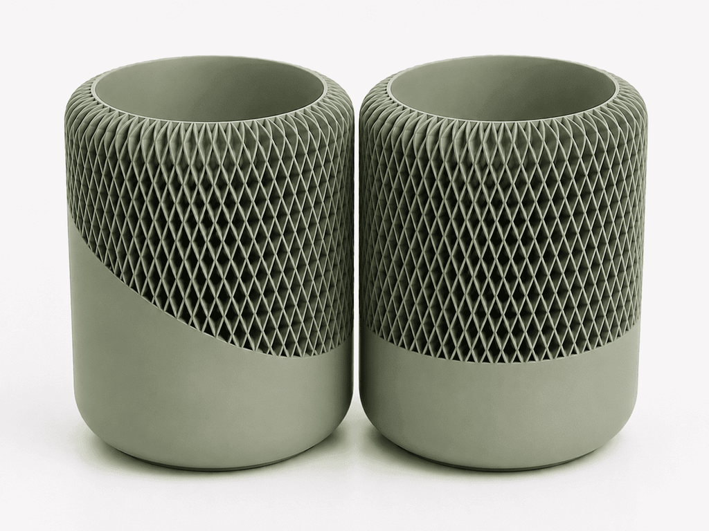 DBOZE modern decorative organizer set of 2