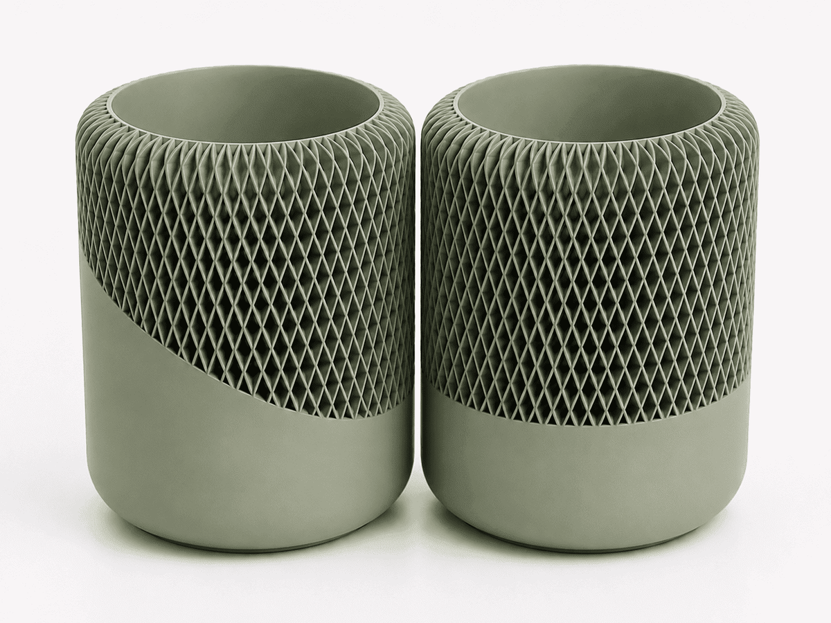 DBOZE modern decorative organizer set of 2