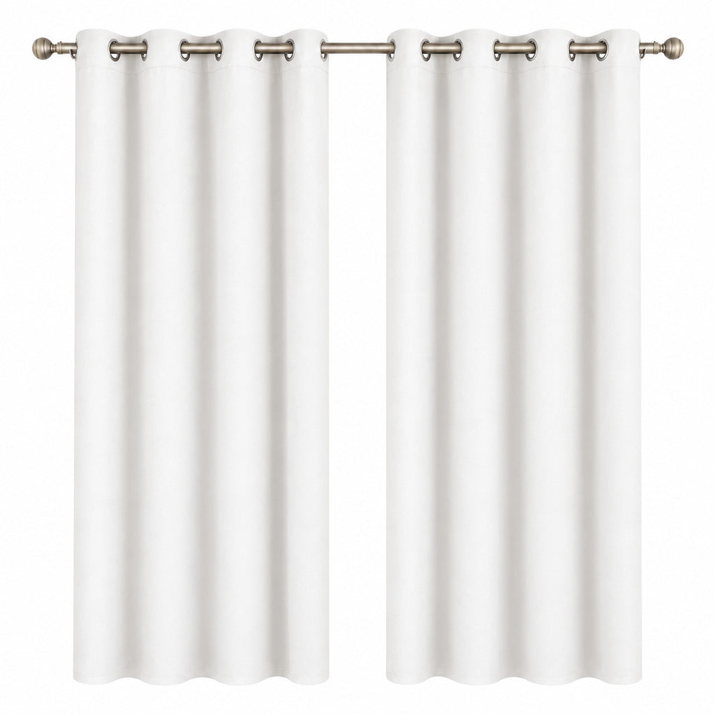 Blackout curtains features: room darkening, thermal insulated, energy efficient