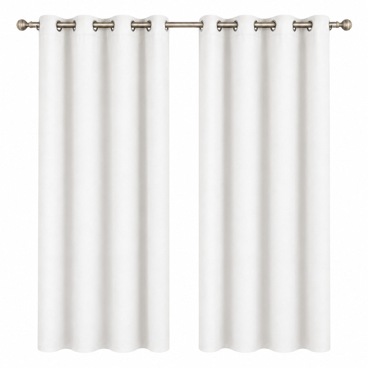 Blackout curtains features: room darkening, thermal insulated, energy efficient