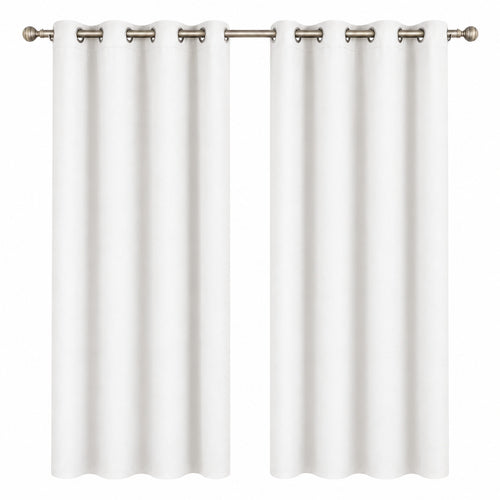 Blackout curtains features: room darkening, thermal insulated, energy efficient